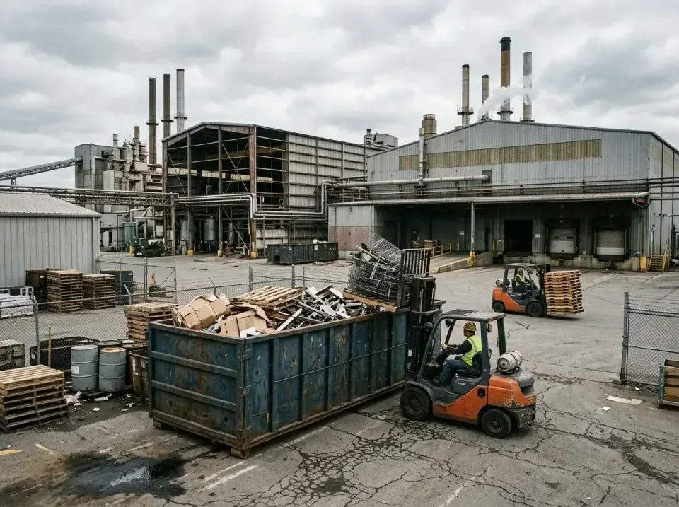 industrial-factory-scrap-conta-003 — frequently asked questions, Cheap Roll-off Dumpster Rentals in Marysville, PA